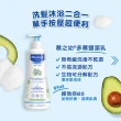 【Mustela 慕之恬廊】新手爸媽SOP限量加大組(多慕雙潔乳750ml+爽身潤膚乳500ml+VBC屁屁膏150ml 洗髮 乳液)