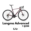 【GIANT】Liv ALL NEW LANGMA ADVANCED 1 QOM 女性極速公路自行車(2025年式)