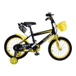【ChingChing 親親】16吋 絢彩兒童腳踏車(SX16-07Y 黃色)