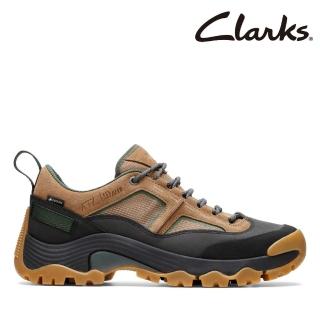 【Clarks】男鞋ATL Hike Lo GTX防水機能休閒徒步鞋 戶外鞋 登山鞋(CLM73676C)