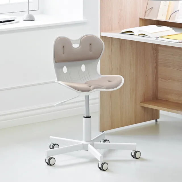 【Roichen】優雅椅(護脊椅 電腦椅 人體工學椅 辦公椅 成長椅 升降椅 椅子)