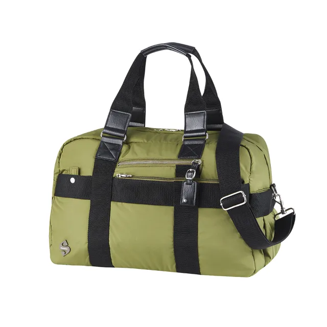 【Snowbee 司諾比】輕量衣物袋/高爾夫衣物袋(旅行袋 行李包 高爾夫手提包 可手提斜肩背)