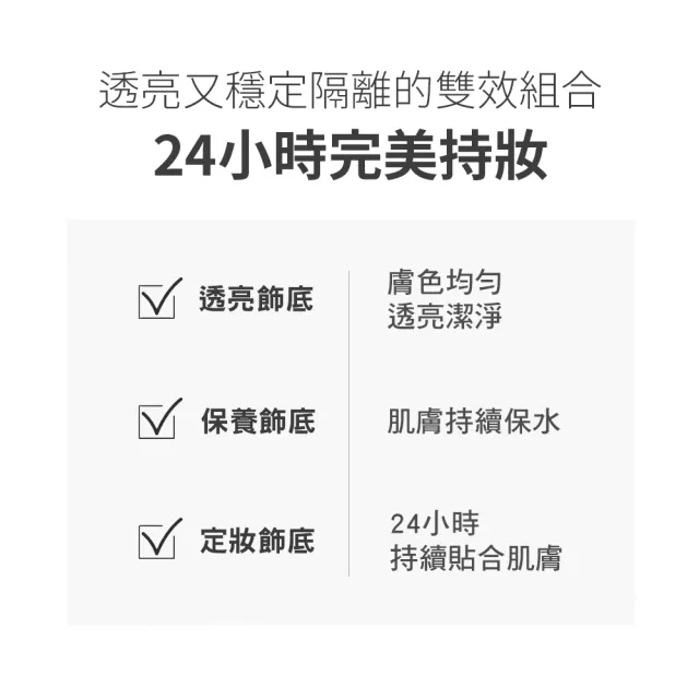 【AGE20】緋紅逆時光澤爆水粉餅-1空殼+2粉蕊+水光定妝精華飾底乳40ml