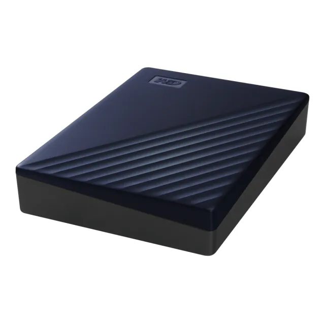 【WD 威騰】My Passport 6TB 2.5吋行動硬碟(for Mac)