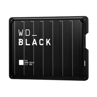 【WD 威騰】WD BLACK P10 Game Drive 6TB 2.5吋電競行動硬碟(WDBZ7D0060BBK-WESN)