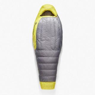 【SEA TO SUMMIT】Spark W -1極輕暖鵝絨睡袋R 淺灰黃 / -1~-7℃ 584g(登山睡墊/充氣睡墊/露營睡墊)