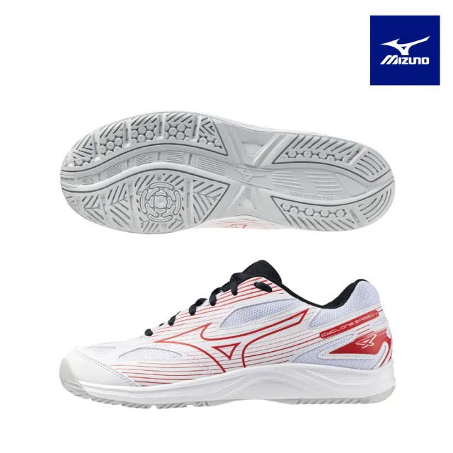 【MIZUNO 美津濃】CYCLONE SPEED 4 男女款排球鞋 V1GA238001 V1GA238096 V1GC238025(排球鞋)