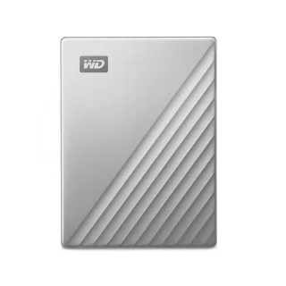 【WD 威騰】WD My Passport Ultra for Mac 6TB 2.5吋USB-C行動硬碟-炫光銀(WDBGKC0060BSL-WESN)