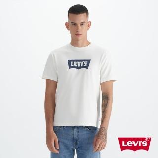 【LEVIS 官方旗艦】男款 休閒復古印花短袖Tee恤 人氣新品 001AM-0002