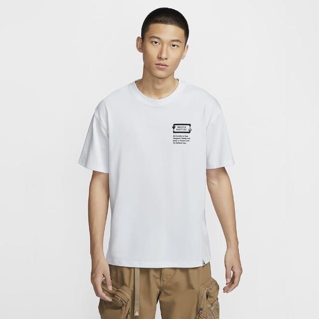 【NIKE 耐吉】AS M NRG ACG DF TEE PICKINOUT 男短袖上衣 白(FV3491121)