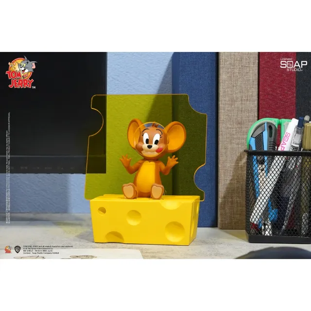 【Beast Kingdom 野獸國】湯姆貓與傑利鼠 傑利鼠 留言板款(SOAP STUDIO CA403)
