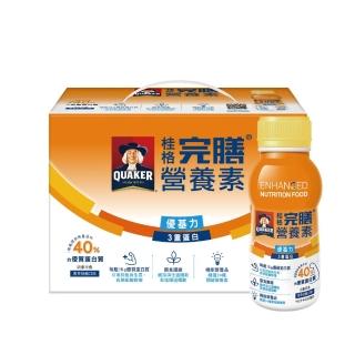 【桂格完膳】營養素優基力3重蛋白禮盒237mlx6入/組