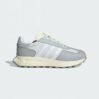 【adidas 愛迪達】休閒鞋 女鞋 運動鞋 三葉草 RETROPY E5 W 灰 IE8442