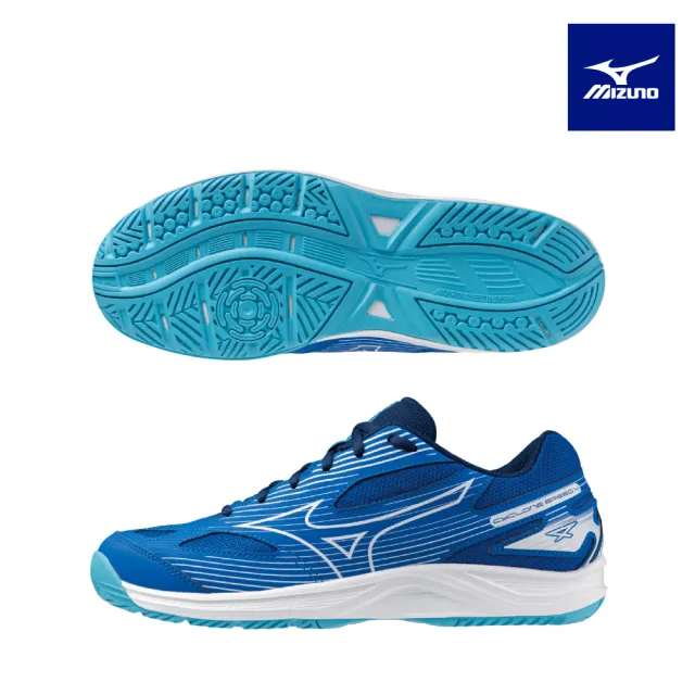 【MIZUNO 美津濃】CYCLONE SPEED 4 男女款排球鞋 V1GA2380XX V1GC238025（任選一雙）(排球鞋)