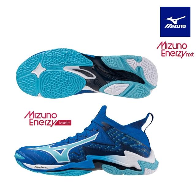 【MIZUNO 美津濃】WAVE LIGHTNING NEO 3 男款排球鞋 V1GA240201(排球鞋)