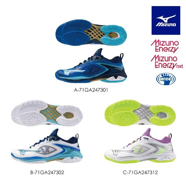 【MIZUNO 美津濃】WAVE CLAW NEO 3 男款羽球鞋 71GA2473XX（任選一雙）(羽球鞋)