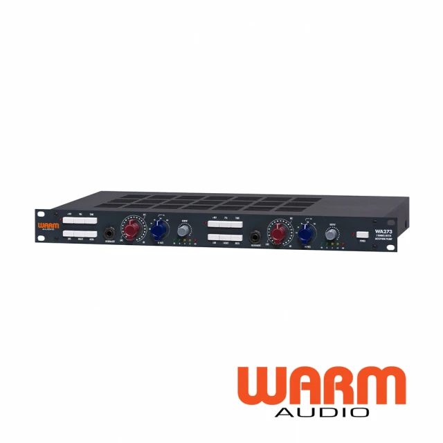 Warm Audio WA273 雙軌 麥克風 前級放大器(公司貨)
