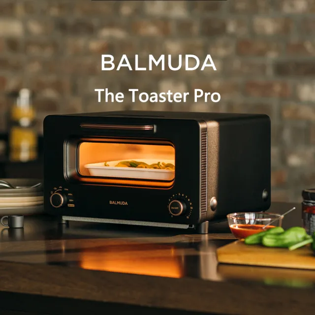 【BALMUDA 百慕達】The Toaster Pro 蒸氣烤麵包機 專業版 K11C-SE(兩色任選)