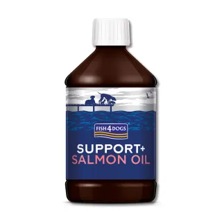【FISH4DOGS 海洋之星】即期良品 機能強化挪威鮭魚油500ml(犬貓適用 寵物鮭魚油 有效期限20241206)