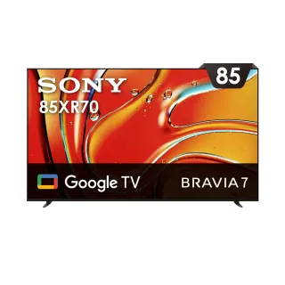 【SONY 索尼】BRAVIA 7 85型 XR Mini LED 4K HDR Google TV顯示器(Y-85XR70)