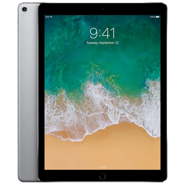 【Apple】A級福利品 iPad Pro 12.9吋 2017-512G-LTE版 平板電腦(贈超值配件禮)