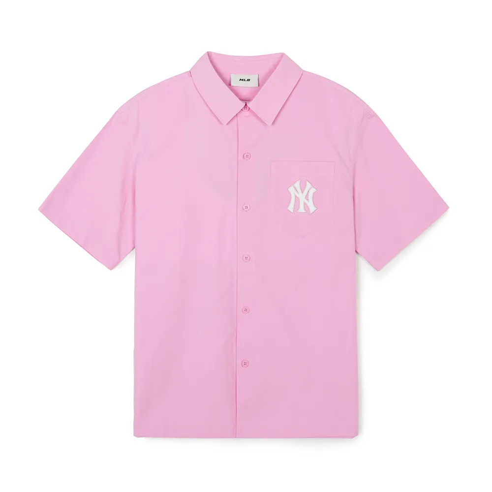 【MLB】襯衫 Varsity系列 紐約洋基隊(3AWSV0343-50PKP)
