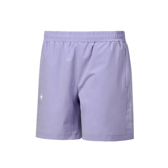 【LE COQ SPORTIF 公雞】運動基礎平織運動短褲 男女款-2色-LWT81882_LWT82882