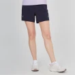 【LE COQ SPORTIF 公雞】運動基礎平織運動短褲 男女款-2色-LWT81881_LWT82881