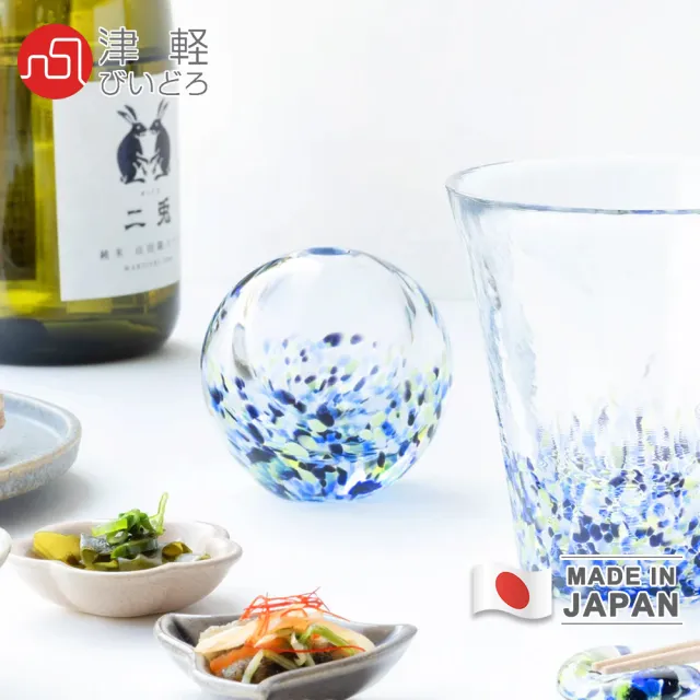 【ADERIA】日本製津輕系列四季景象小盆栽/小花瓶(夏夜螢火蟲款)