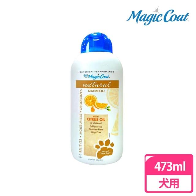 【四爪】天然柑橘洗毛精473ml(犬用洗毛精)