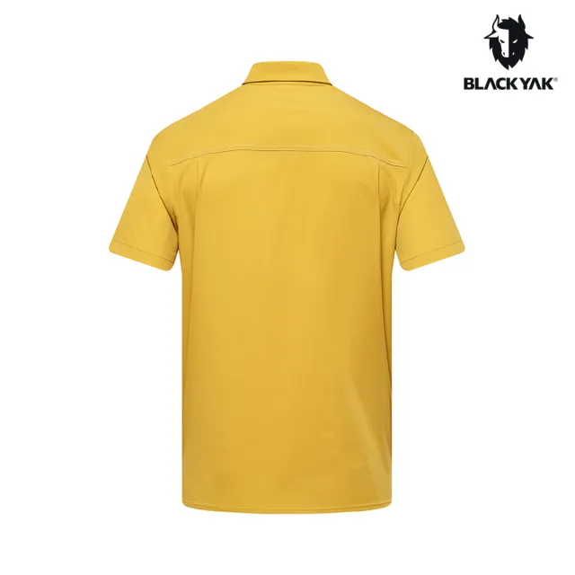 【BLACK YAK】男 BUMPY短袖襯衫[兩色可選]BYDB1MS101(健行 戶外 休閒 男款)