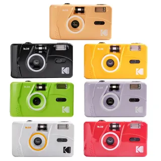 【Kodak 柯達】柯達台灣公司貨 M38 Film Camera 底片相機(買再贈底片市價五百/手動過片/回捲/復古玩法)
