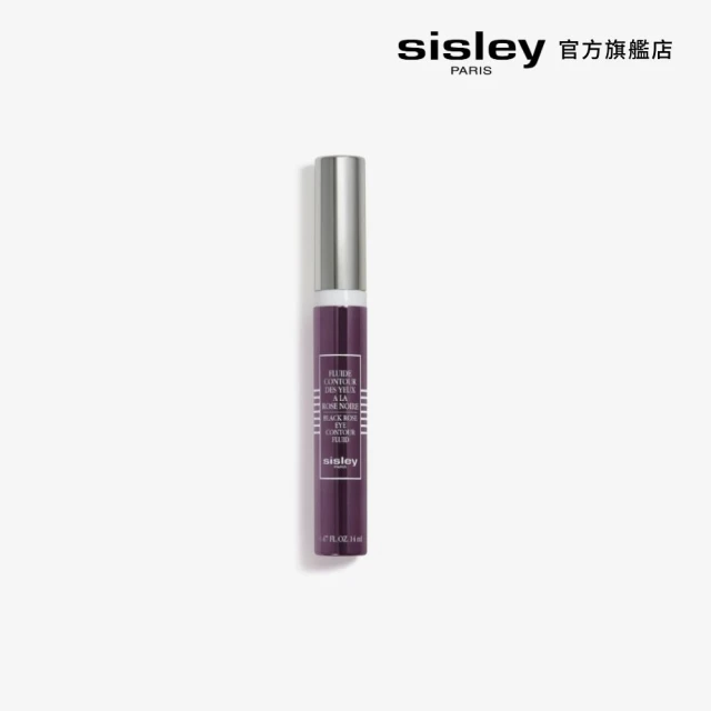 【Sisley 希思黎】官方直營 黑玫瑰亮眼水凝精露 14ml(一抹激活亮眼/告別眼周暗沉)