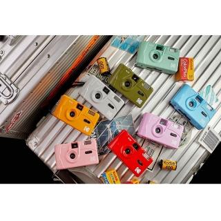 【Kodak 柯達】柯達臺灣公司貨 M35 Film Camera 底片相機-買再贈底片市價五百(入門首選/復古玩法)