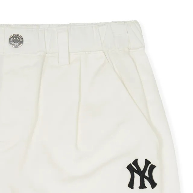 【MLB】童裝 運動短褲 紐約洋基隊(7ASMB0243-50WHS)