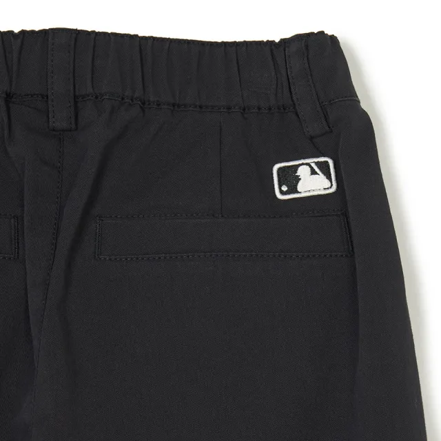 【MLB】童裝 運動短褲 紐約洋基隊(7ASMB0243-50BKS)