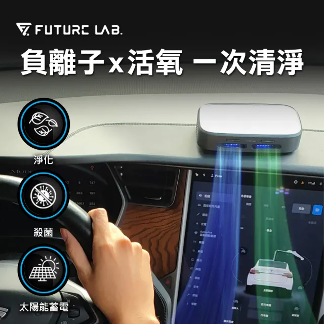 【Future Lab. 未來實驗室】GC1 光能清淨機--主機+防滑墊