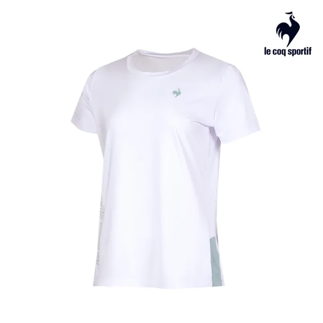 【LE COQ SPORTIF 公雞】運動基礎短袖T恤 女款-3色-LWT22802