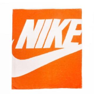 【NIKE 耐吉】Club 運動毛巾 170x74 cm 橘白(HF9405-808)