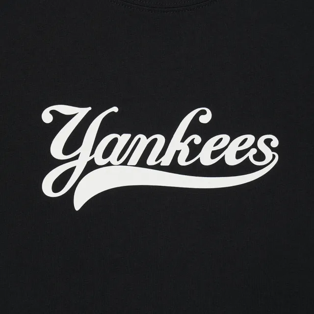 【MLB】短版T恤 Varsity系列 紐約洋基隊(3FTSV1243-50BKS)