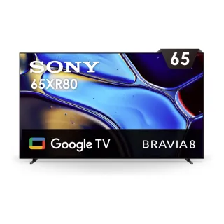 【SONY 索尼】BRAVIA 8 65型 XR OLED 4K HDR Google TV顯示器(Y-65XR80)