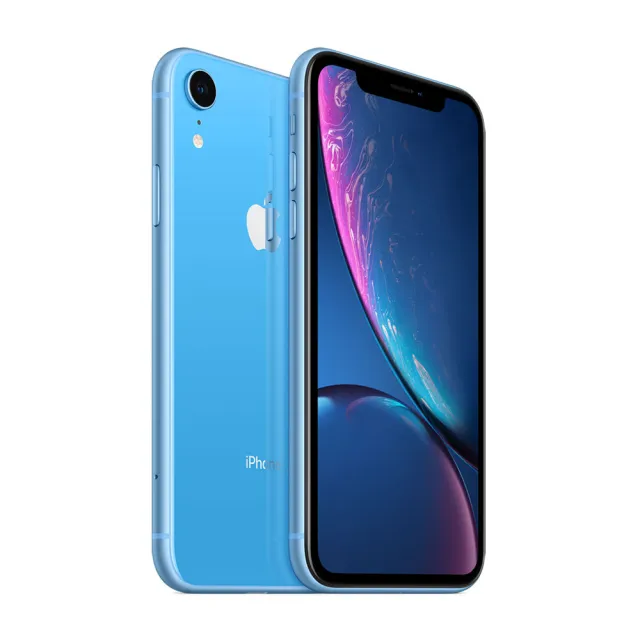 【Apple】A級福利品 iPhone XR 64G 6.1吋(贈保護殼)