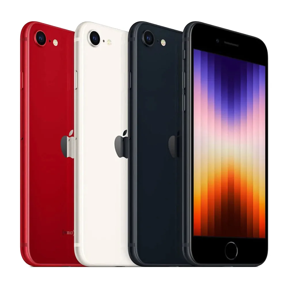 【Apple】A級福利品 iPhone SE 2022 128G 4.7吋