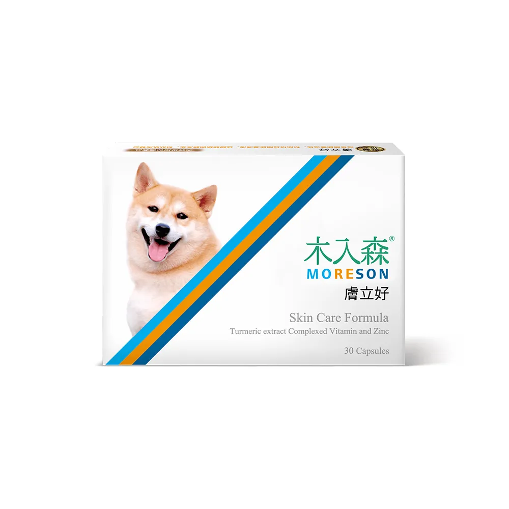 【木入森】犬寶膚立好 30顆/盒(皮膚保健 狗皮膚 毛皮保健)