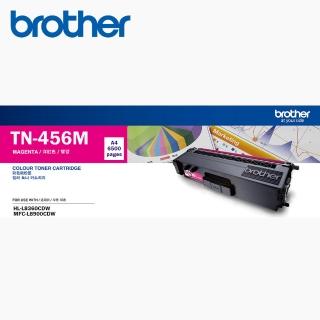 【brother】官方直營 TN-456M 原廠高容量紅色碳粉匣(適用機種：HL-L8360CDW、MFC-L8900CDW)