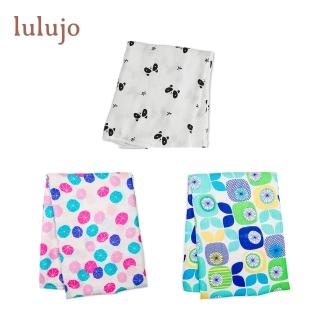 【Lulujo】竹纖維防蟎透氣萬用巾 親子良品(4款任選)