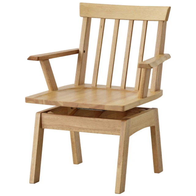 SongSH 北歐奶油餐椅傢用簡約凳子實木靠揹椅子餐槕椅(餐