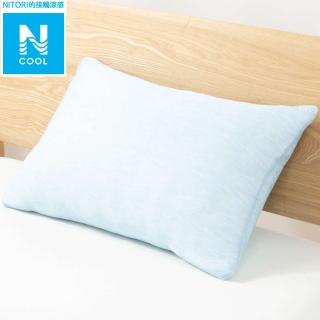 【NITORI 宜得利家居】接觸涼感 涼感記憶枕 枕頭 N COOL CHIP 24(接觸涼感 涼感 記憶枕 枕頭)