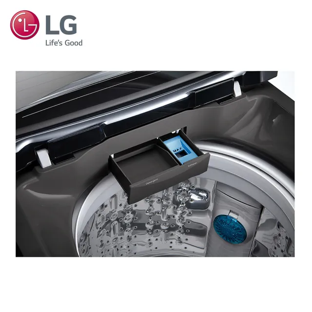 【LG 樂金】(強效潔淨期間限定組合)13公斤◆Smart Inverter 智慧變頻洗衣機(WT-ID130MSG)