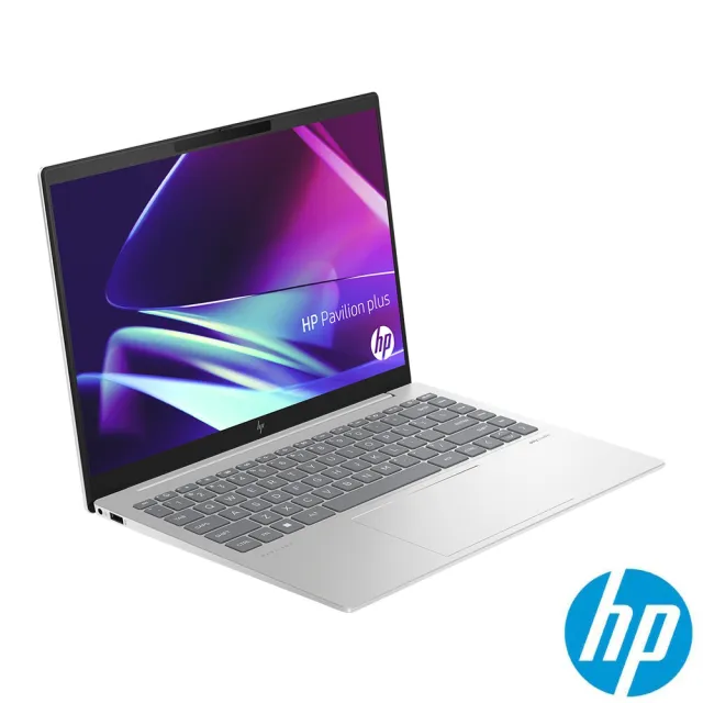 【HP 惠普】14吋 Core Ultra 5-125H OLED 輕薄EVO AI筆電(Pavilion Plus 14-ew1023TU/16G/512G SSD/W11)